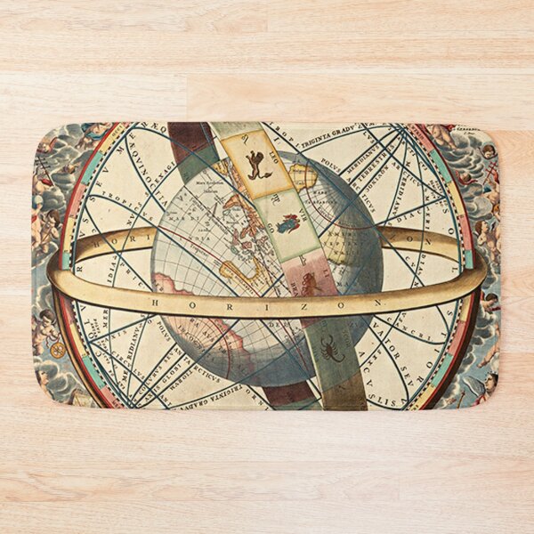 Item preview, Old Map Antique Map Ancient Atlas Vintage World Maps Gifts designed and sold by TopTeeShop.