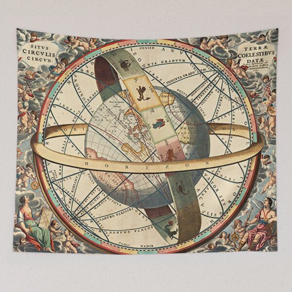 Item preview, Old Map Antique Map Ancient Atlas Vintage World Maps Gifts designed and sold by TopTeeShop.