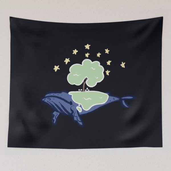 Item preview, Mushroom Space Whale designed and sold by ManonDeLArt.