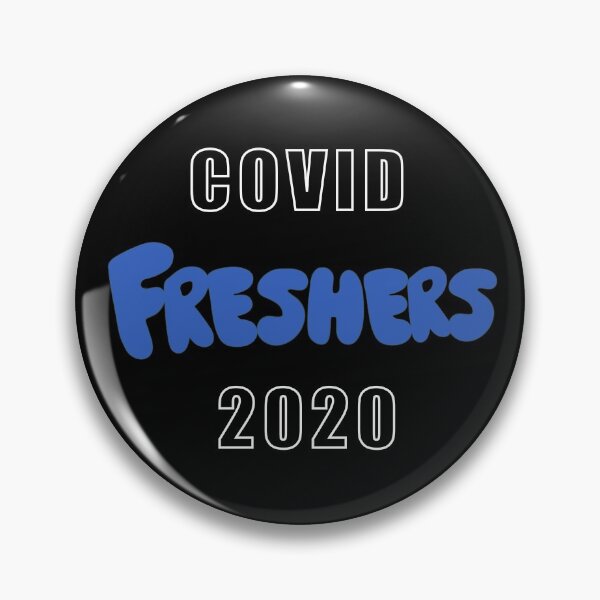 Artikelvorschau, Covid Freshers 2020 in blau entworfen und verkauft von ToriaScarlett.