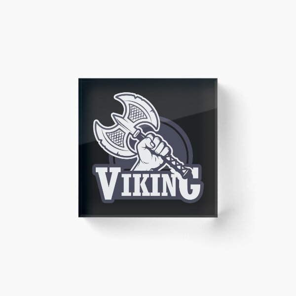 Aperçu de l'œuvre viking créée et vendue par PG Shop Art.