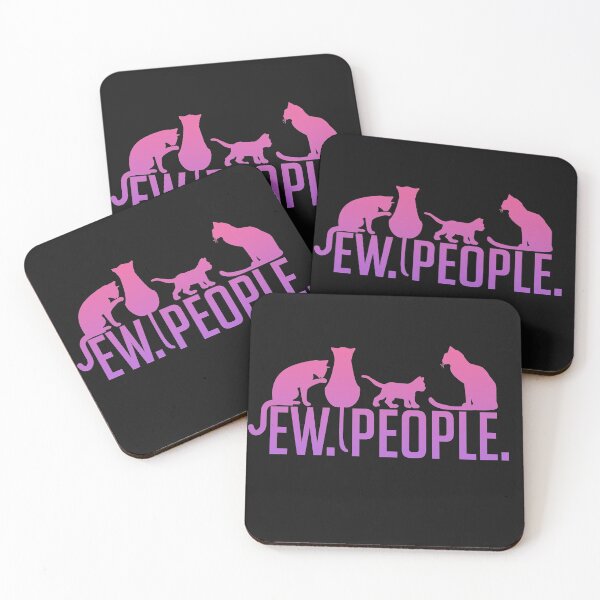 Item preview, Ew People with Cats designed and sold by yessicarabbit.