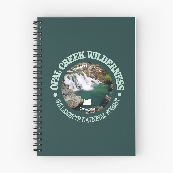 Item preview, Opal Creek Wilderness (WA) designed and sold by curranmorgan.