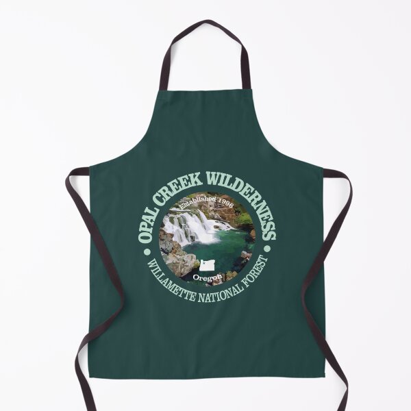 Item preview, Opal Creek Wilderness (WA) designed and sold by curranmorgan.