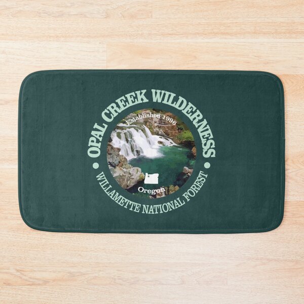 Item preview, Opal Creek Wilderness (WA) designed and sold by curranmorgan.
