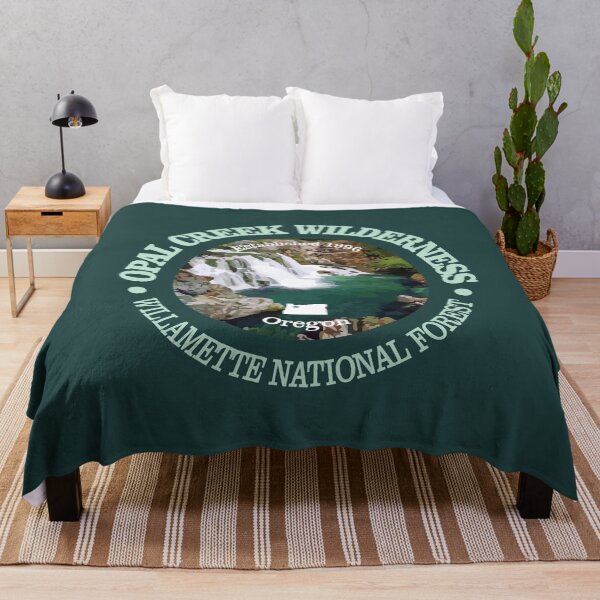 Item preview, Opal Creek Wilderness (WA) designed and sold by curranmorgan.