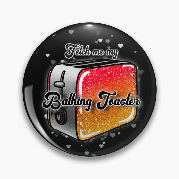 Item preview, Copy of Fetch me my Bathing Toaster - Yellow/Purple designed and sold by Mush Town .