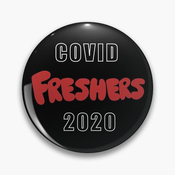 Artikelvorschau, Covid Freshers 2020 in rot entworfen und verkauft von ToriaScarlett.