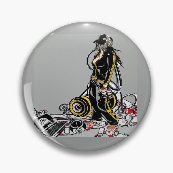 Item preview, Graffiti Woman Art designed and sold by Staytrendy.