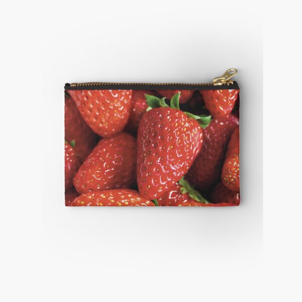 Item preview, Delicious Red Strawberry Pattern designed and sold by andr0narak.