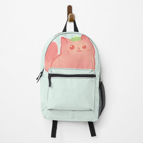 Item preview, strawberry arson cat (no text) designed and sold by goblinbabe.