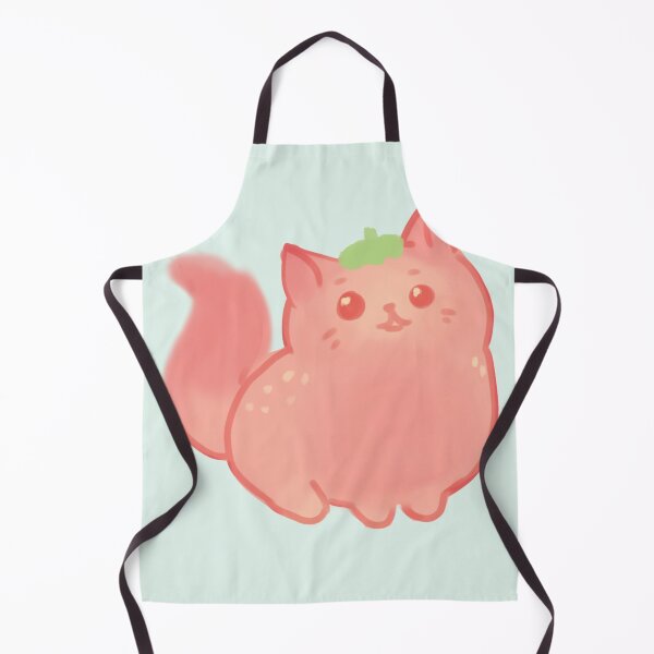 Item preview, strawberry arson cat (no text) designed and sold by goblinbabe.