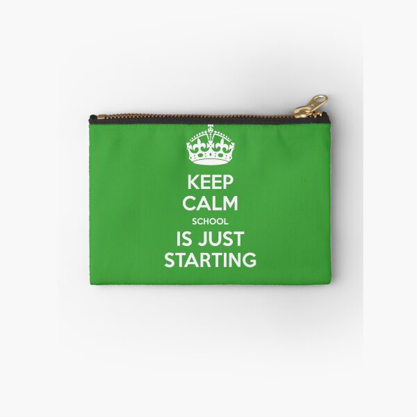 Item preview, Keep calm school is just starting designed and sold by CacaoDesigns.