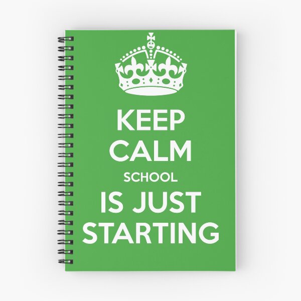 Item preview, Keep calm school is just starting designed and sold by CacaoDesigns.