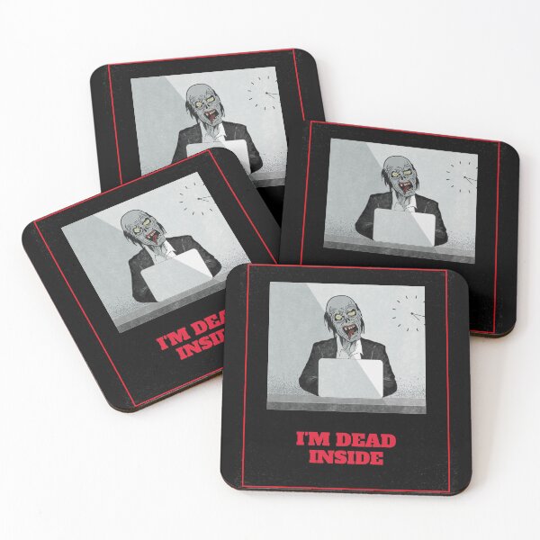 Item preview, Im dead inside  designed and sold by THB designs.