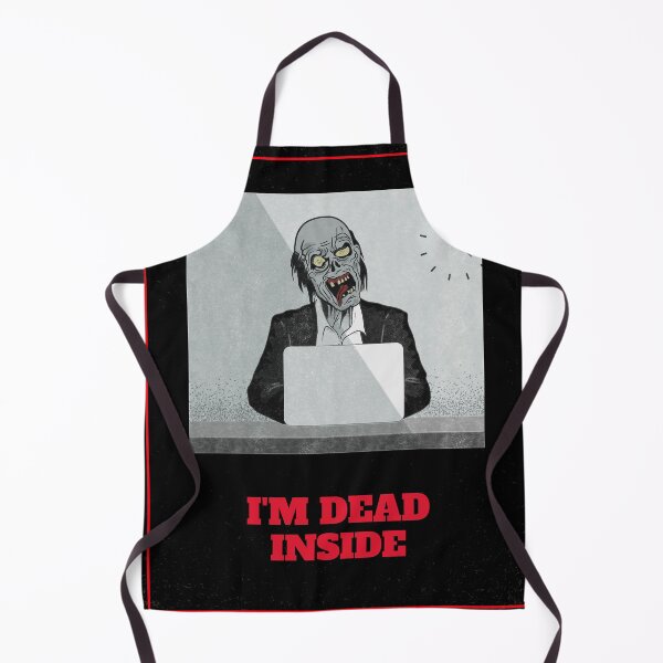 Item preview, Im dead inside designed and sold by THB designs.