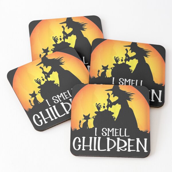 Item preview, Women I Smell Children Teacher Halloween designed and sold by tichtodhe.