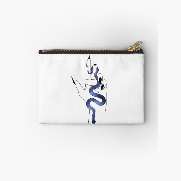 Item preview, Blue Snake in Hand designed and sold by Lucy-Georgia.