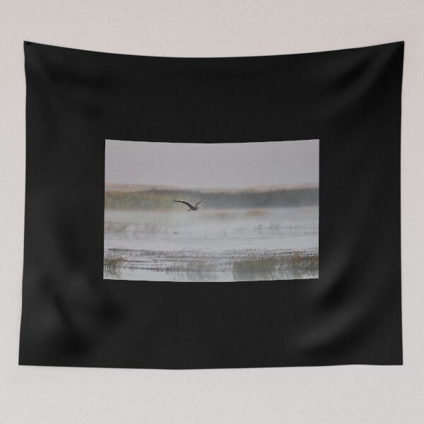 Item preview, Grey heron morning flight designed and sold by Jouko Lehto Photography.