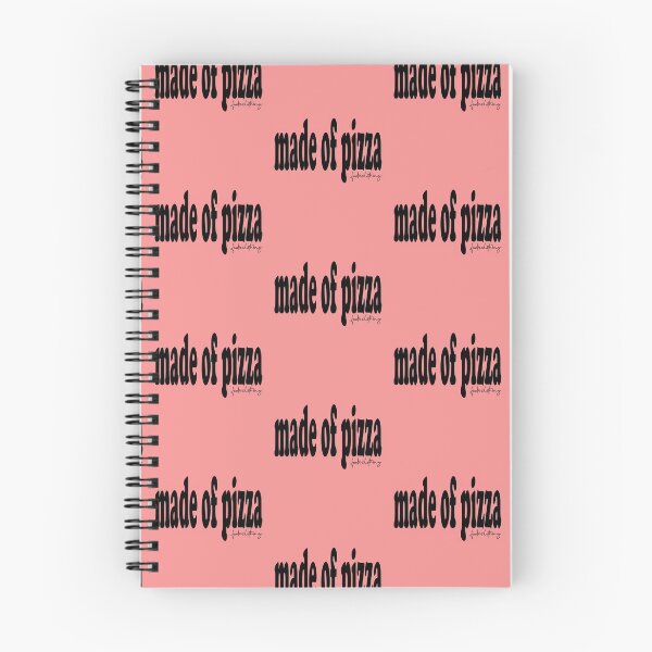 Item preview, Made Of Pizza designed and sold by OnlyCoolTees.