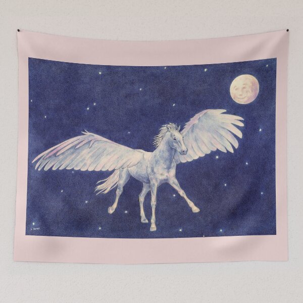 Item preview, Moon Horse designed and sold by HandsonHart.