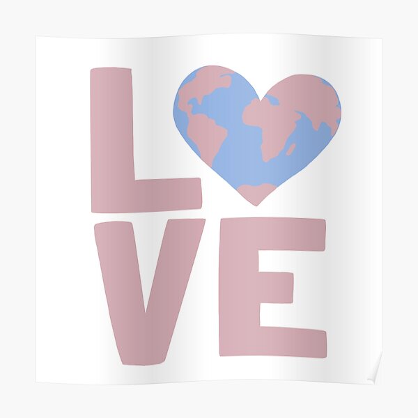LOVE/WORLD Poster