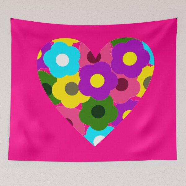 Item preview, Bib Flowers Heart designed and sold by Dipwins-20.