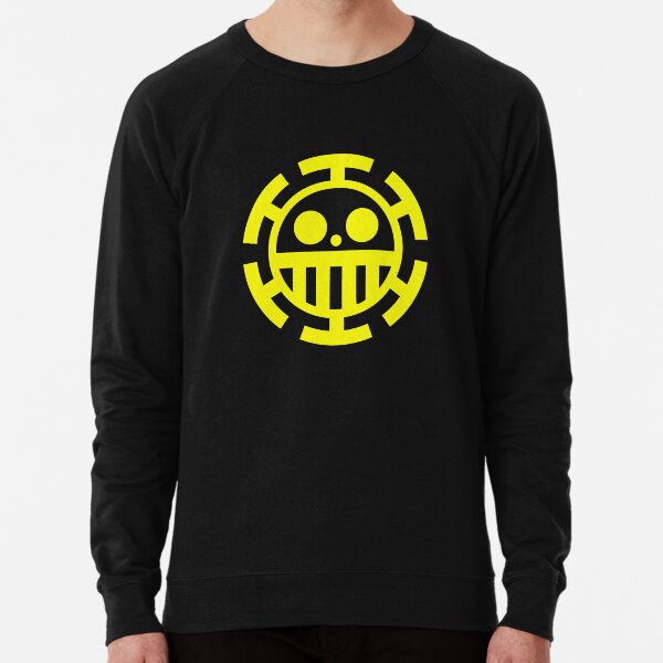 Crâne de Trafalgar Law Sweatshirt léger