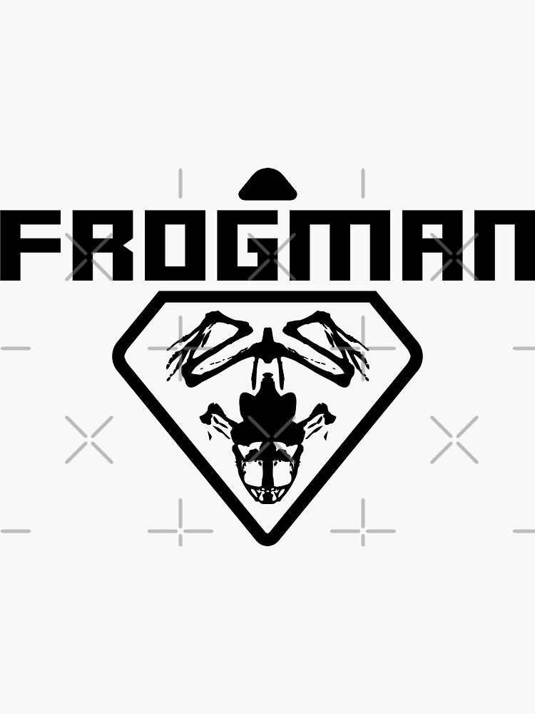 Logo frogman 2025