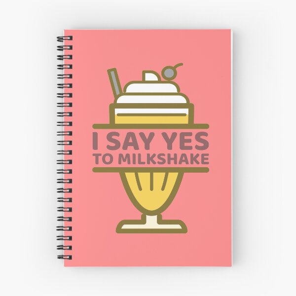 Item preview, Yes To Milkshake designed and sold by OnlyCoolTees.