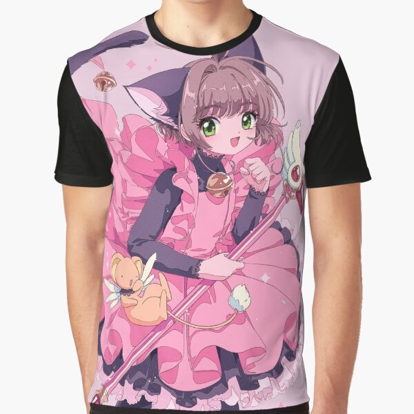 Artikel-Vorschau von CardCaptor Sakura Der Kitty-Wächter, designt und verkauft von PopsugarUnicorn.
