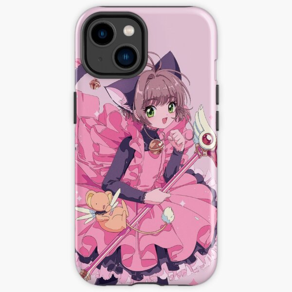 Cardcaptor Sakura The Kitty Guardian iPhone Tough Case