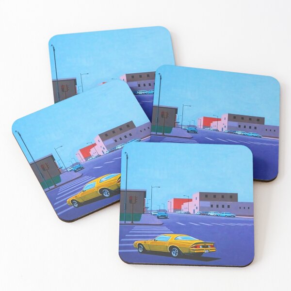 Item preview, Hiroshi Nagai Vaporwave Car designed and sold by catherine411.