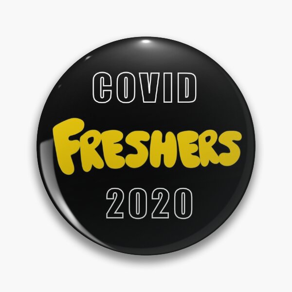 Artikelvorschau, Covid Freshers 2020 in gelb entworfen und verkauft von ToriaScarlett.