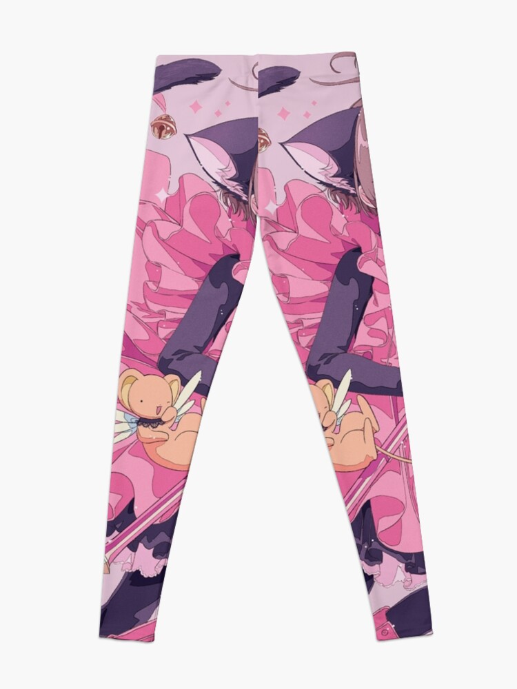 Cardcaptor Sakura The Kitty Guardian Leggings for Sale by