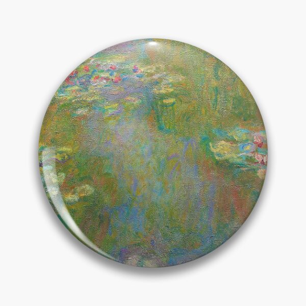 Item preview, Painting Art, Claude Monet Artist Paintings, Water Lily Pond, Home Decor designed and sold by SasyJamArt.