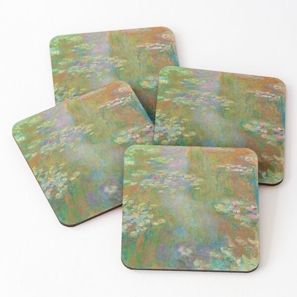 Item preview, Painting Art, Claude Monet Artist Paintings, Water Lily Pond, Home Decor designed and sold by SasyJamArt.