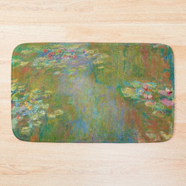 Item preview, Painting Art, Claude Monet Artist Paintings, Water Lily Pond, Home Decor designed and sold by SasyJamArt.