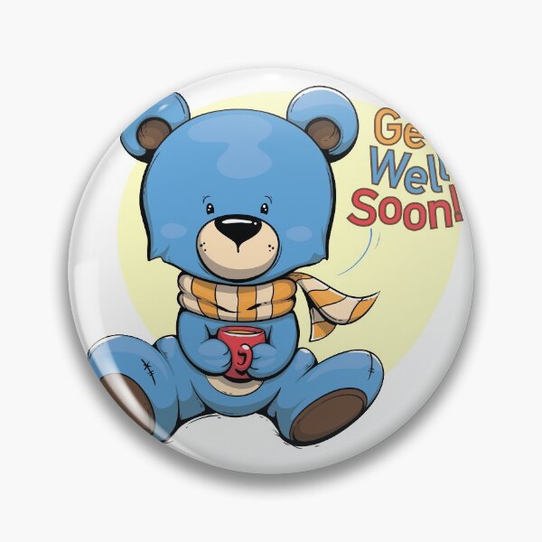 Item preview, Get Well Soon designed and sold by PG Shop Art.