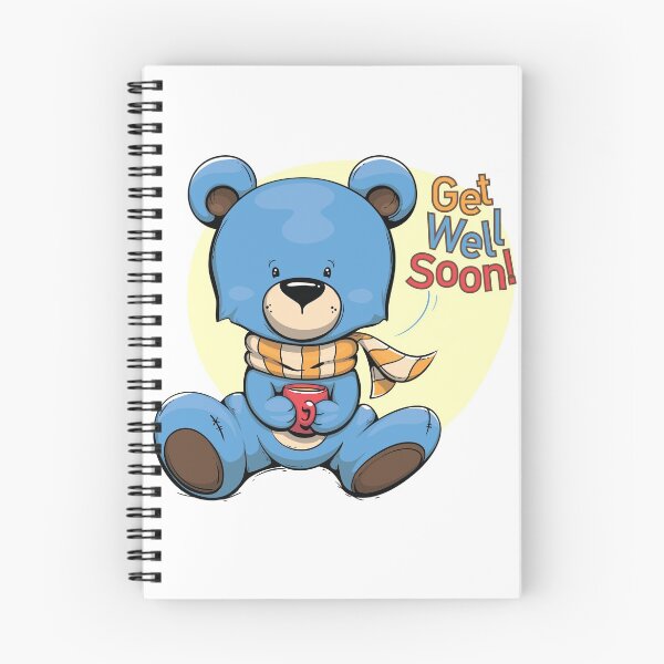 Item preview, Get Well Soon designed and sold by PG Shop Art.