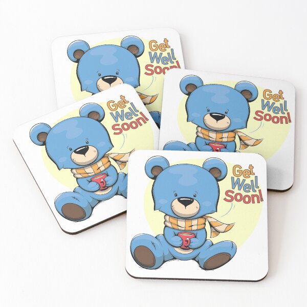Item preview, Get Well Soon designed and sold by PG Shop Art.