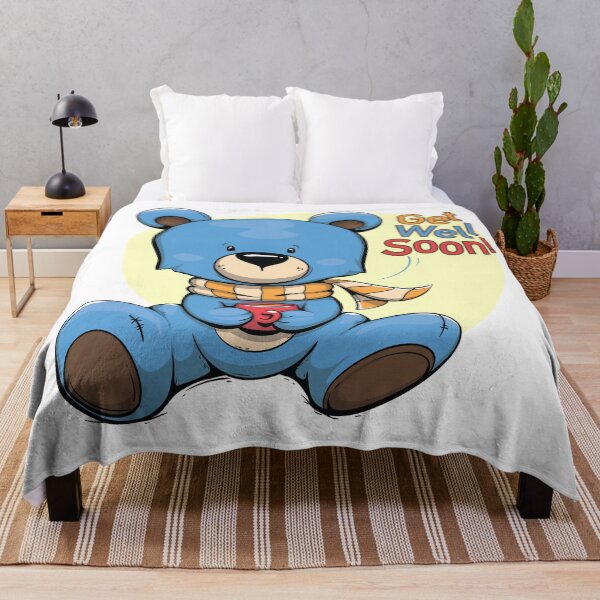 Item preview, Get Well Soon designed and sold by PG Shop Art.