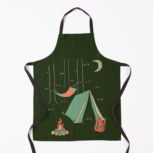 Item preview, All Eyes on You, Camping Spooky designed and sold by CampingCritters.