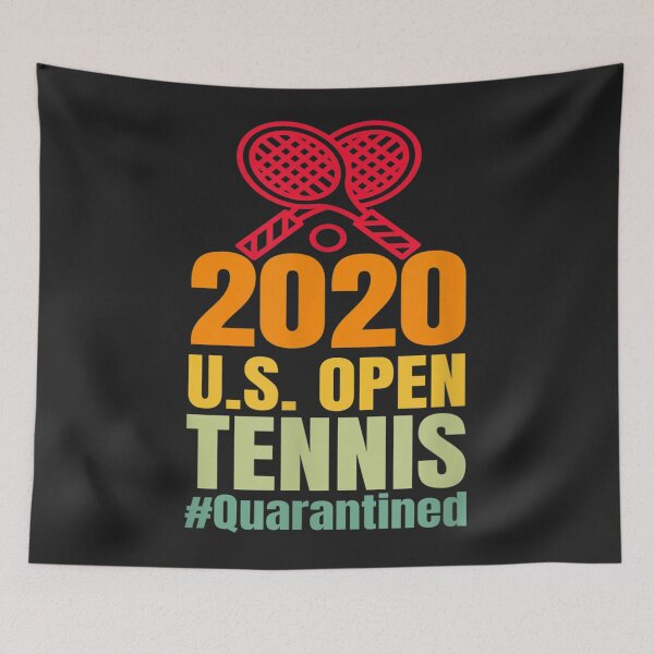 Item preview, US Open 2020 Quarantined Tennis designed and sold by tichtodhe.
