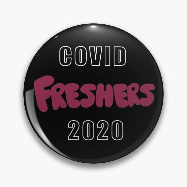Artikelvorschau, Covid Freshers 2020 in tiefem Pink entworfen und verkauft von ToriaScarlett.