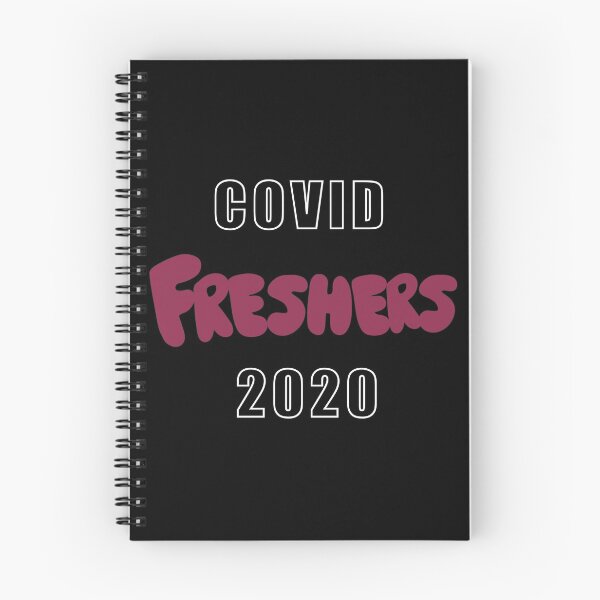 Item preview, Covid Freshers 2020 in deep pink designed and sold by ToriaScarlett.