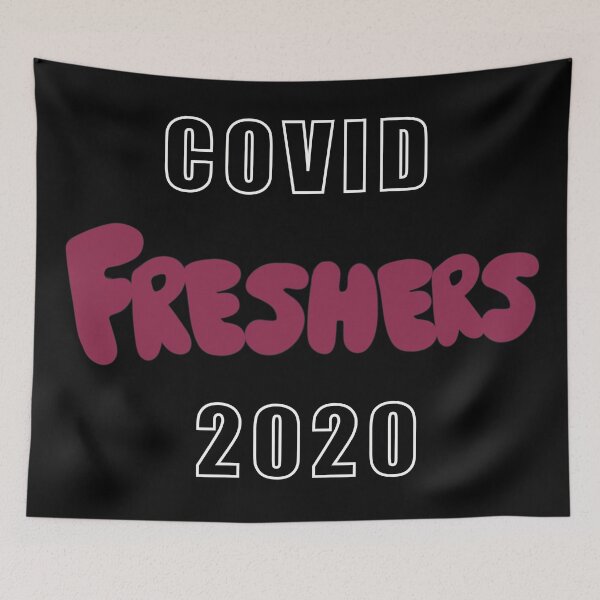 Item preview, Covid Freshers 2020 in deep pink designed and sold by ToriaScarlett.