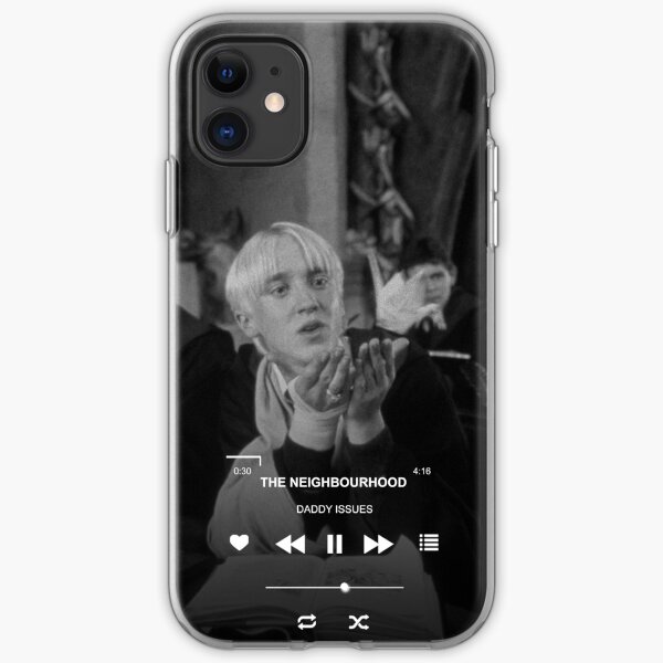 DRACO MALFOY iPhone Soft Case