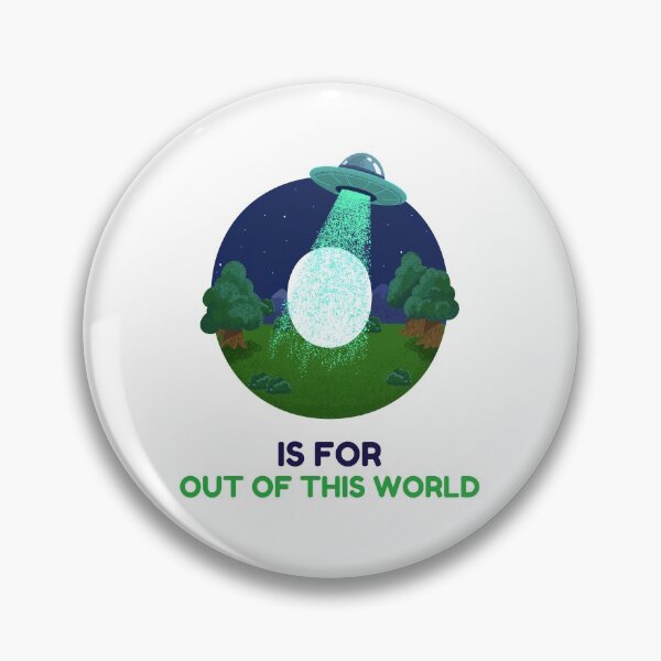 Item preview, O is for out of this world designed and sold by spiritual-tee.