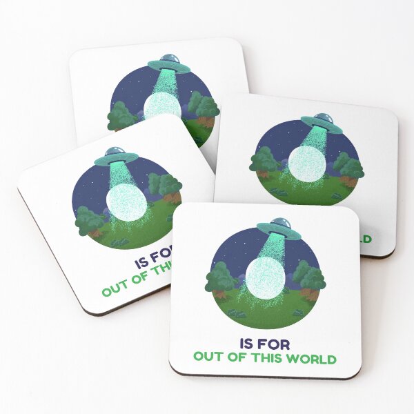 Item preview, O is for out of this world designed and sold by spiritual-tee.